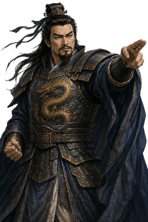Cao Cao portrait