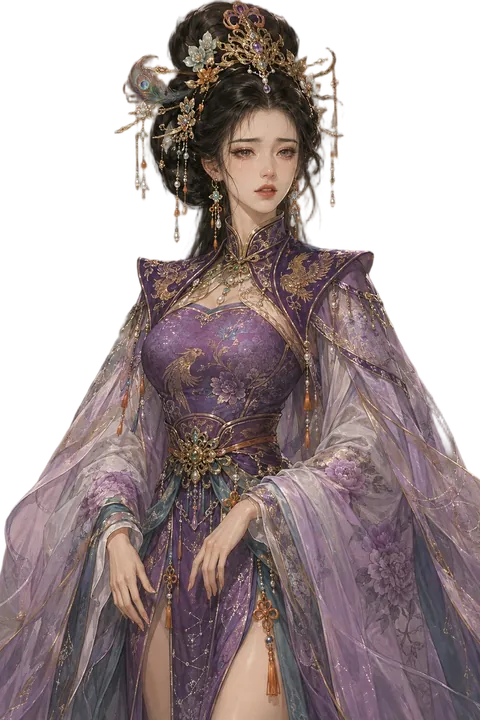 Diaochan portrait