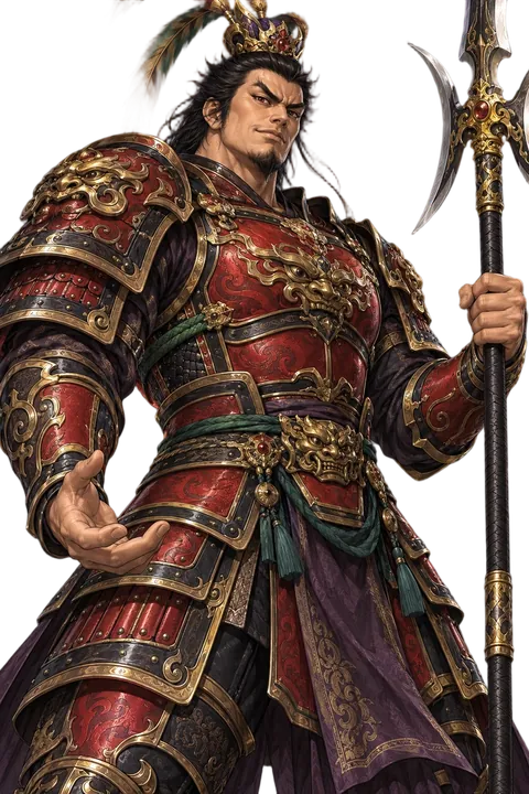 Lü Bu portrait