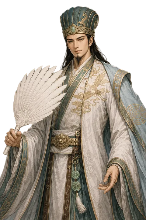 Zhuge Liang portrait